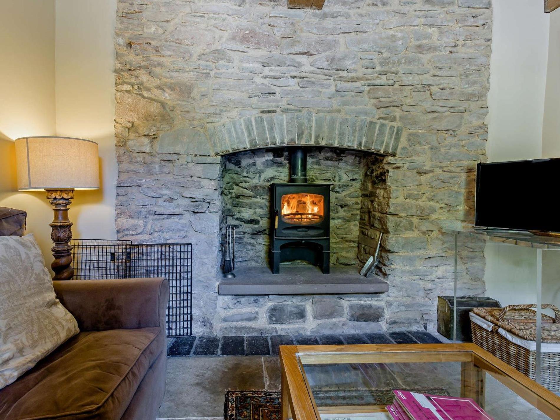 4 Bed In Hay-On-Wye Town Bn116 Villa Exterior photo